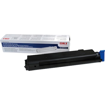 Oki Oki Black Toner For Mb480 Mfp, B410D, B410Dn, Mb460 Mfp, Mb470 Mfp - 43979101